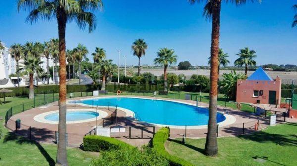 Costa Ballena A 5 Min De La Playa Vistas Al Golf Rota Exterior photo
